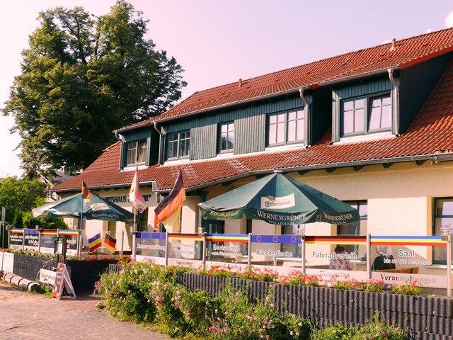 Landgasthof "Wirtshaus Zur Eibe" Jabel Extérieur photo