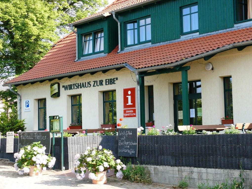 Landgasthof "Wirtshaus Zur Eibe" Jabel Extérieur photo